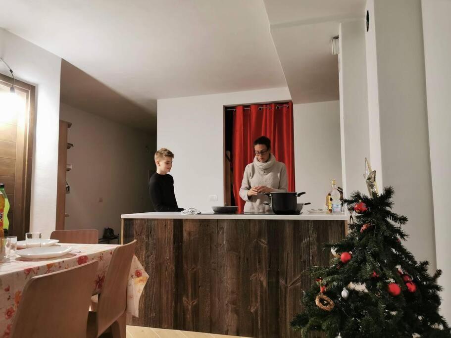 Bait Li Crapena Apartment Livigno Ngoại thất bức ảnh